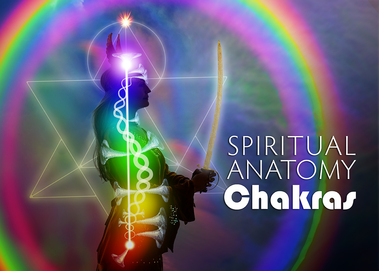 Spiritual Anatomy: Chakras Title