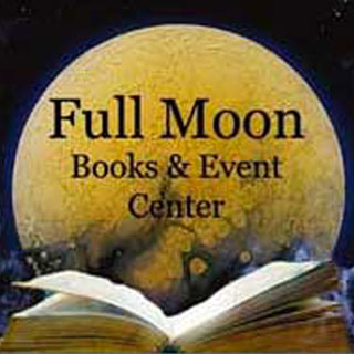 Full Moon Books and Event Center Logo