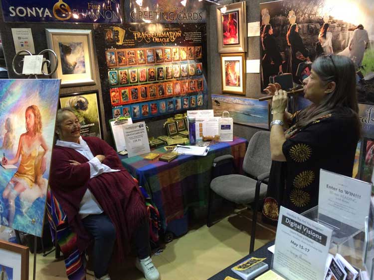 Sandra & TerraRae at Colo Spgs Fair