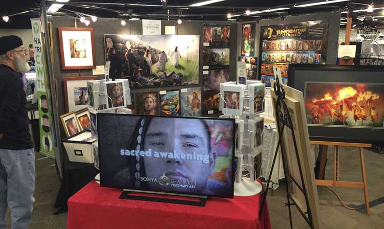 Sonya Shannon Denver Booth 2