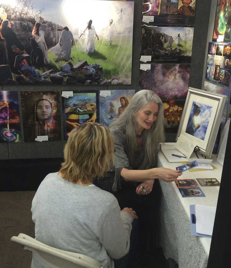 Sonya Readings 2 Denver Booth