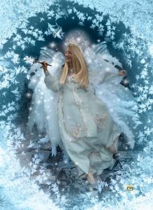 "Frost Faerie" by Sonya Shannon (2014)