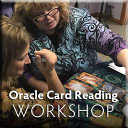 Sonya Shannon's Transformation Oracle Weekend Intensive Workshop Button